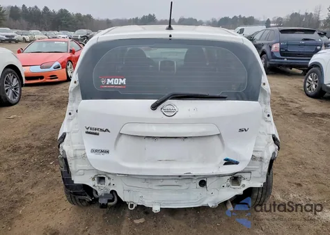 2016 Nissan Versa Note S from USA, damaged, VIN 3N1CE2CP4GL374937
